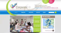Desktop Screenshot of ceepame.com